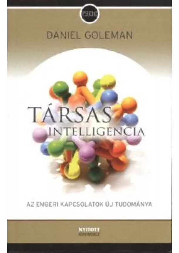 DANIEL GOLEMAN - TÁRSAS INTELLIGENCIA