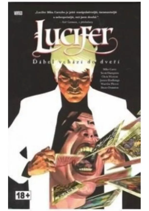 Mike Carey - Lucifer 1: Ďábel vchází do dveří