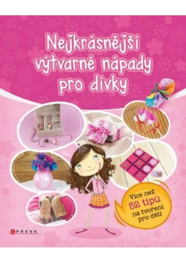 Marci Peschke - Nejkrásnější výtvarné nápady pro dívky