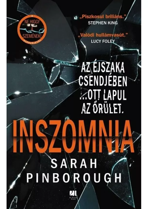 Sarah Pinborough - Inszomnia