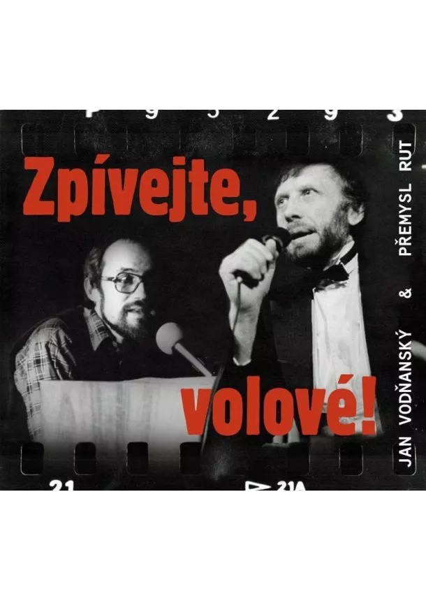 Jan Vodňanský, Přemysl, Rut - Zpívejte, volové! - CD