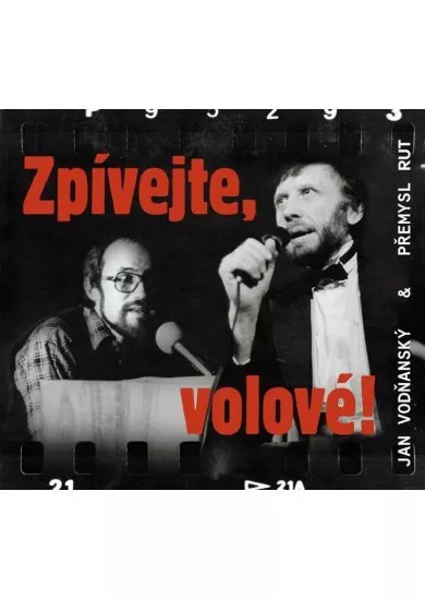 Zpívejte, volové! - CD