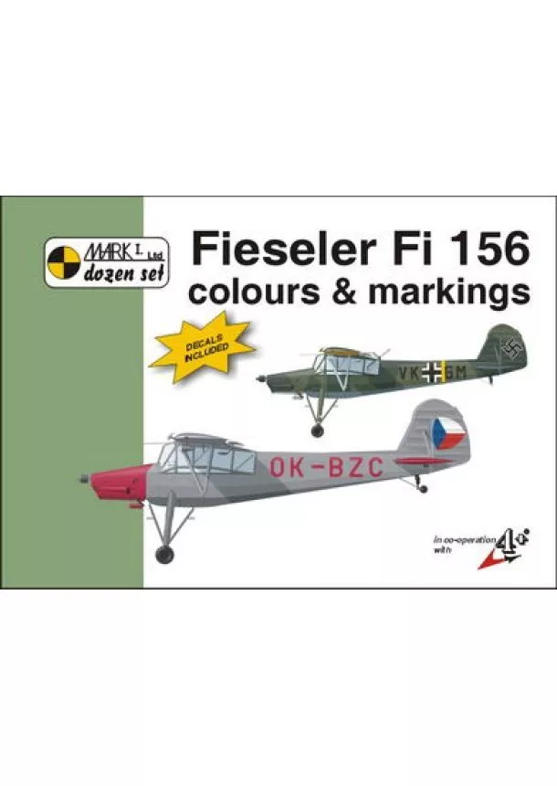 Michal Ovčáčík, Karel Susa - Fieseler Fi 156 - Colours and Markings 1/72