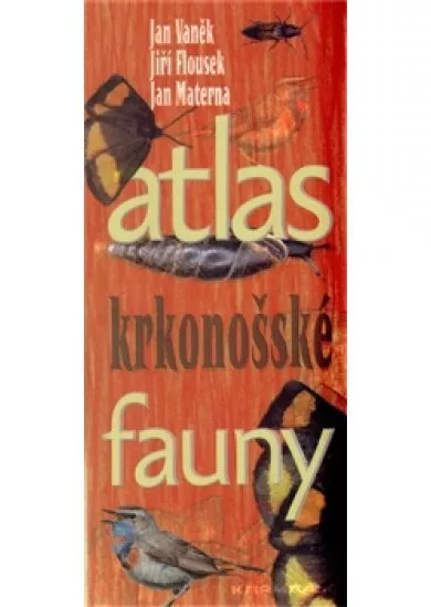 Atlas krkonošské fauny