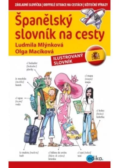 Španělský slovník na cesty