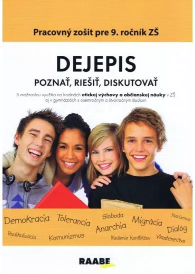 Dejepis – Pracovný zošit pre 9.ročník ZŠ