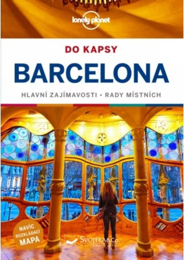 Sally Davies - Sprievodca - Barcelona do kapsy- Lonely planet