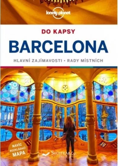 Sprievodca - Barcelona do kapsy- Lonely planet