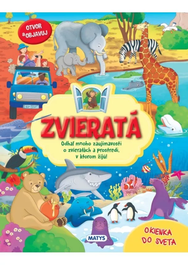 autor neuvedený - Okienka do sveta - Zvieratá