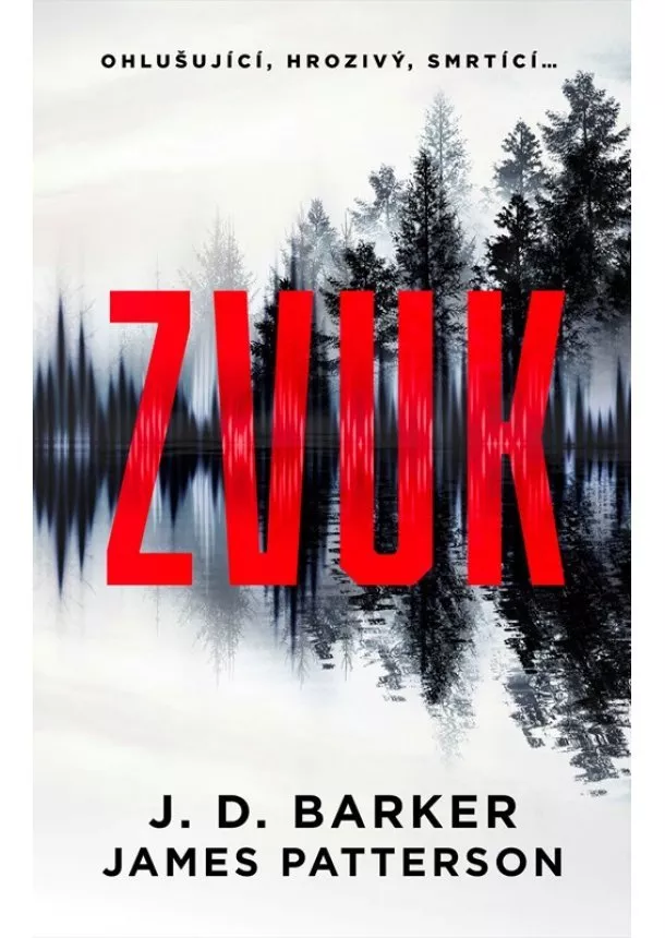 J.D. Barker, James Patterson - Zvuk