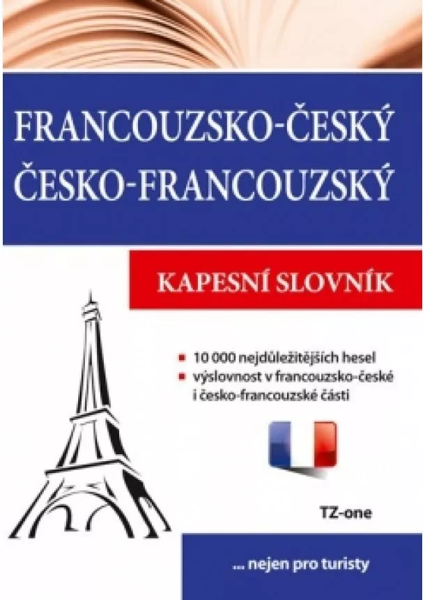 TZ-one - Francouzsko-český/česko-francouzský kapesní slovník