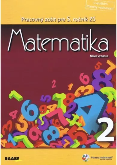 Matematika pre 5. ročník (2. polrok) - Pracovný zošit