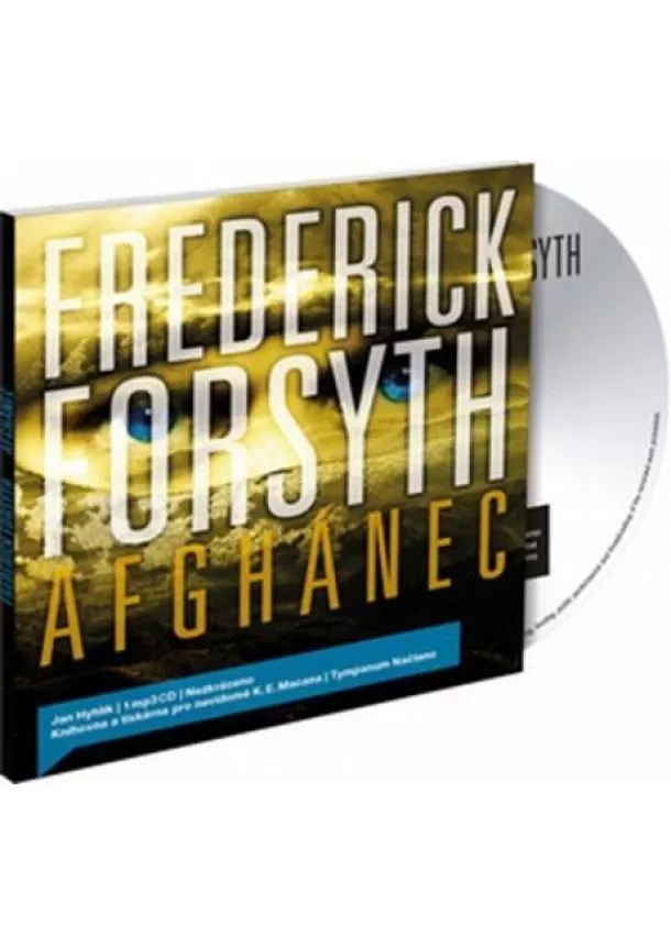 Frederick Forsyth - Afghánec - 1CD mp3 (čte Jan Hyhlík)