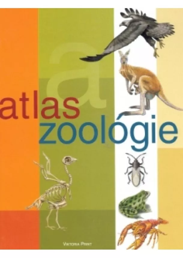 autor neuvedený - Atlas zoológie