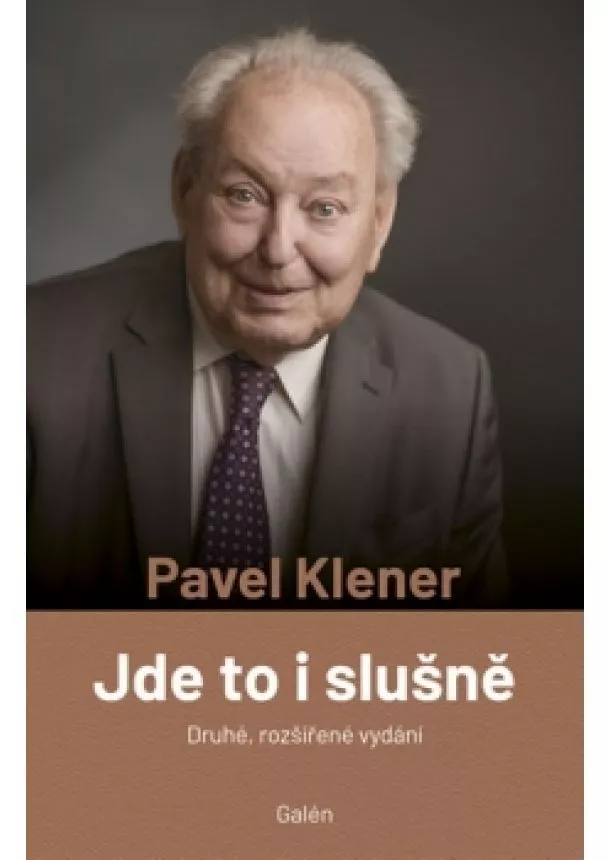 Pavel Klener - Jde to i slušně