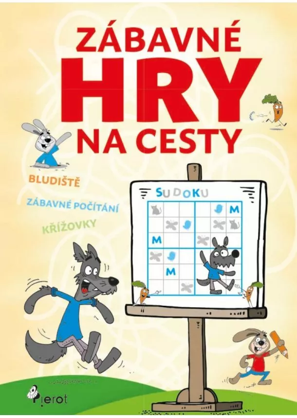 Šulc Petr - Zábavné hry na cesty