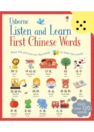 Listen and Learn First Chinese Words