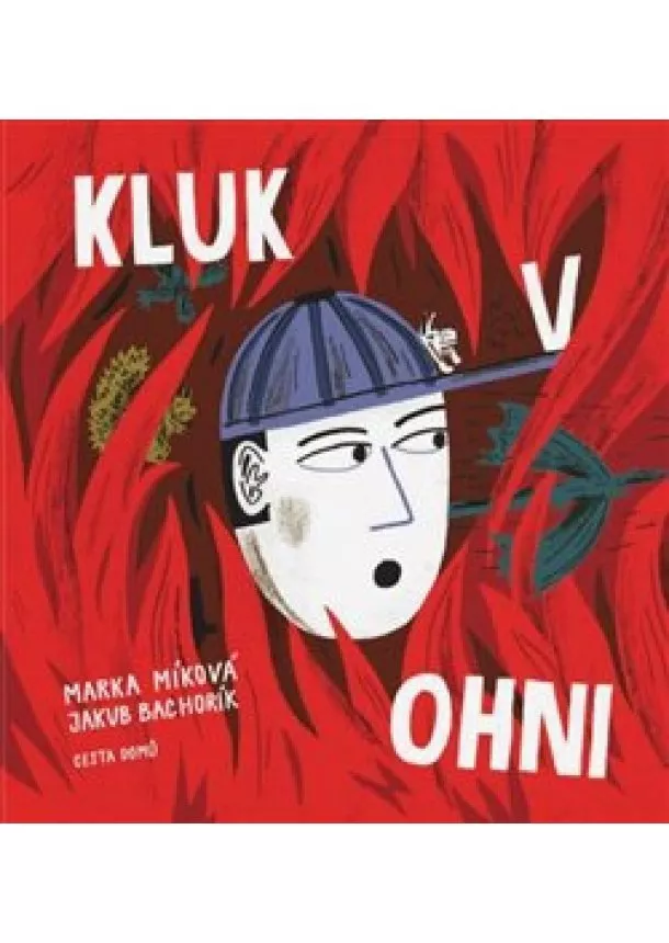 Marka Míková - Kluk v ohni