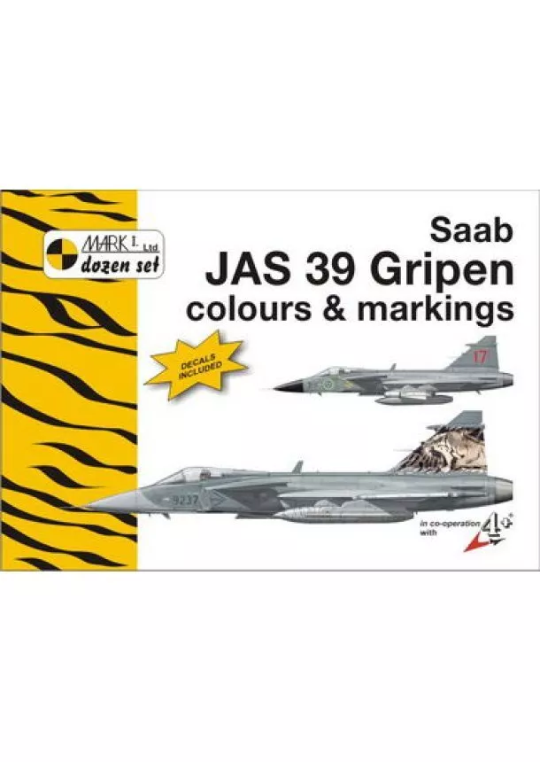 Michal Ovčáčík, Karel Susa - Saab JAS 39 Gripen - Colours and Markings 1/48