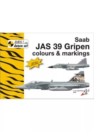 Saab JAS 39 Gripen - Colours and Markings 1/48