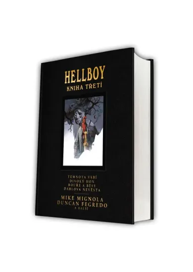 Hellboy: Pekelná knižnice kniha třetí