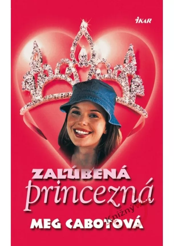 Meg Cabotová - Zaľúbená princezná