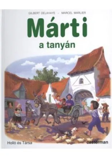 MÁRTI A TANYÁN