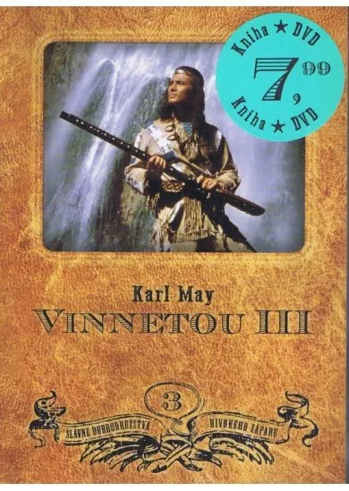 Vinnetou III (kniha + DVD)