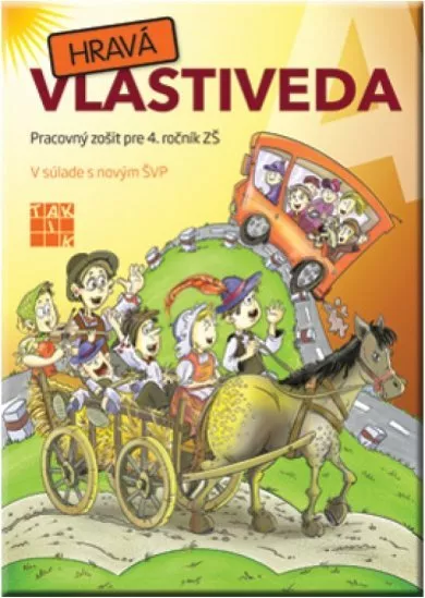 Hravá vlastiveda 4 PZ