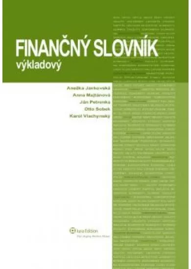 Finančný slovník výkladový