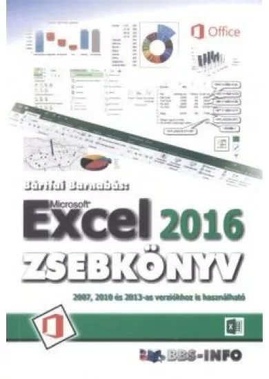 Excel 2016 zsebkönyv