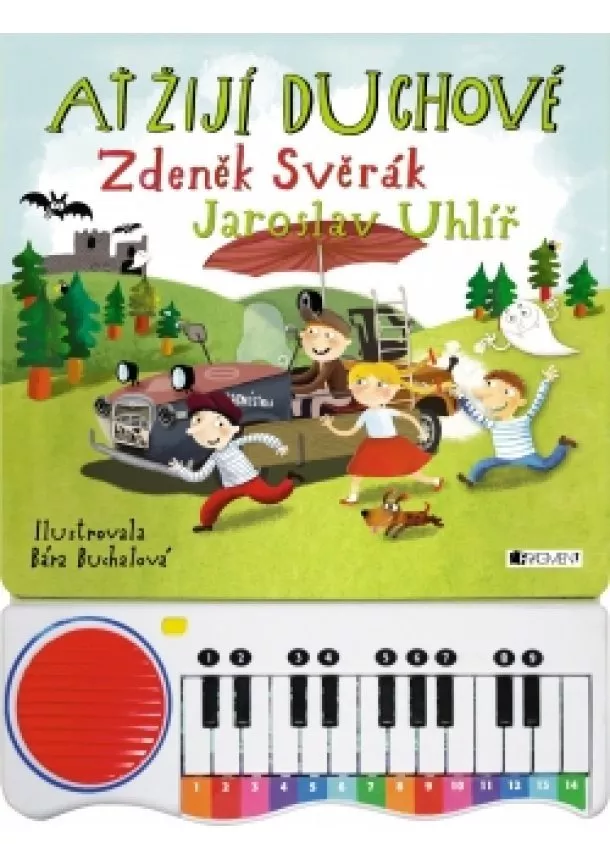 Zdeněk Svěrák, Jaroslav Uhlíř - Ať žijí duchové – zpívání s piánkem