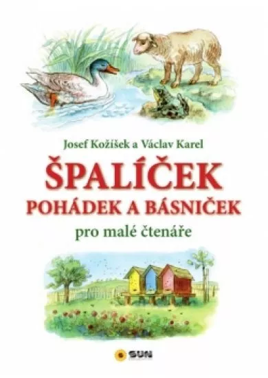 Špalíček pohádek a básniček pro malé čte