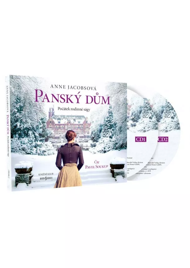 Anne Jacobsová - Panský dům - audioknihovna