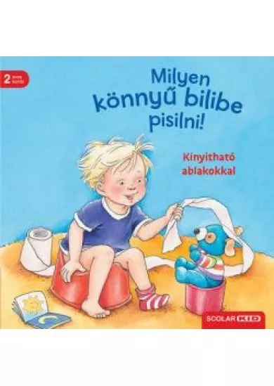 Milyen könnyű bilibe pisilni! - Kinyitható ablakokkal