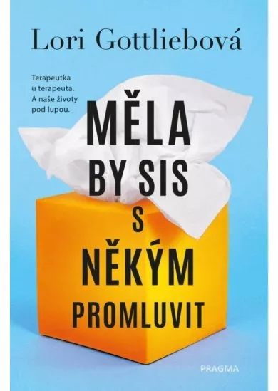 Měla by sis s někým promluvit