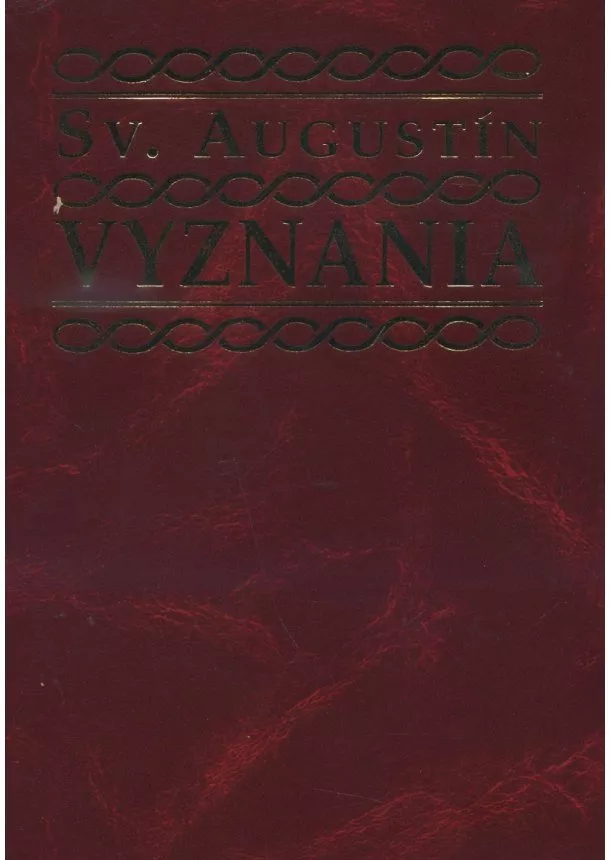 Sv. Augustín - Vyznania