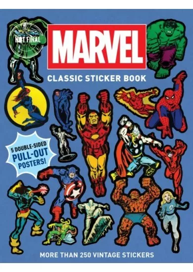 Marvel Classic Sticker Book