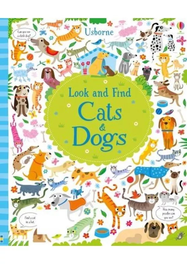 Kirsteen Robson - Look and Find Cats and Dogs