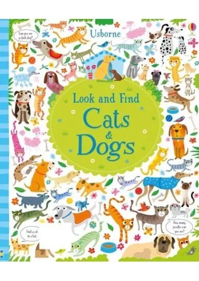 Look and Find Cats and Dogs