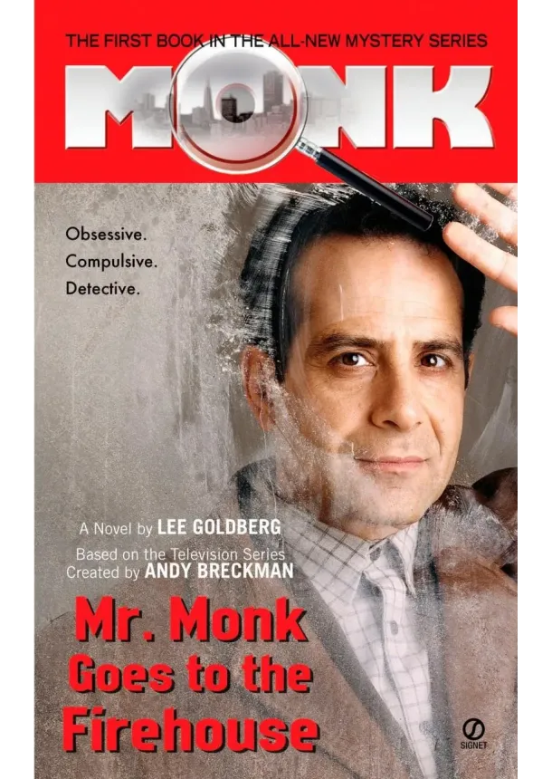 Mr. Monk Goes to the Firehouse