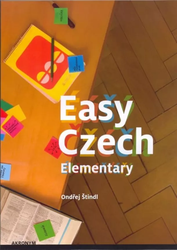 Ondřej Štindl - Easy Czech Elementary + CD