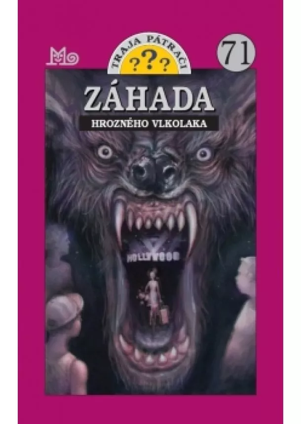 M. V. Carey - Záhada hrozného vlkolaka (71)