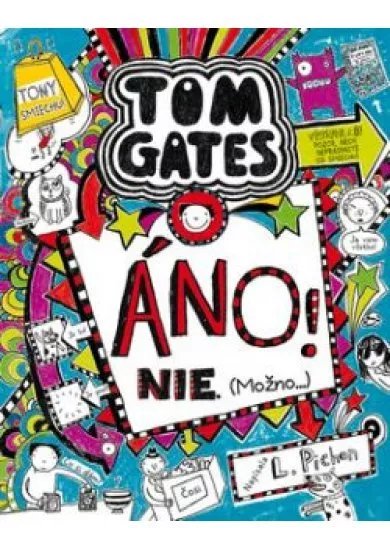 Tom Gates 8. Áno! Nie. (Možno)