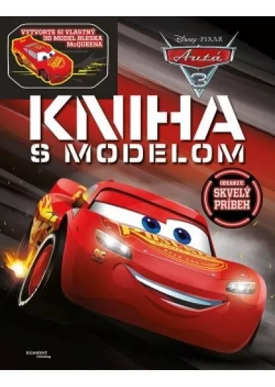 Autá 3 - Kniha s modelom