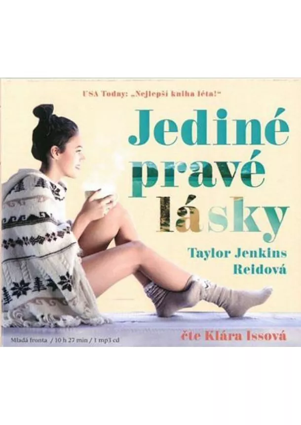 Taylor Jenkins Reidová - Jediné pravé lásky (audiokniha)