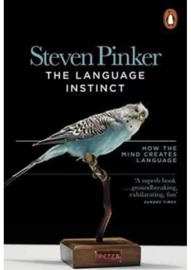 Steven Pinker - Language Instinct