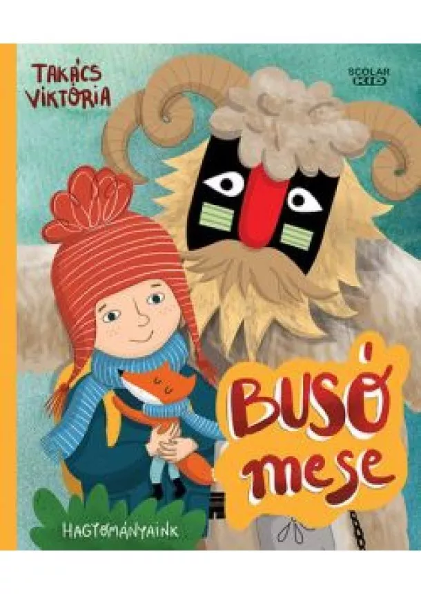 Takács Viktória - Busó mese