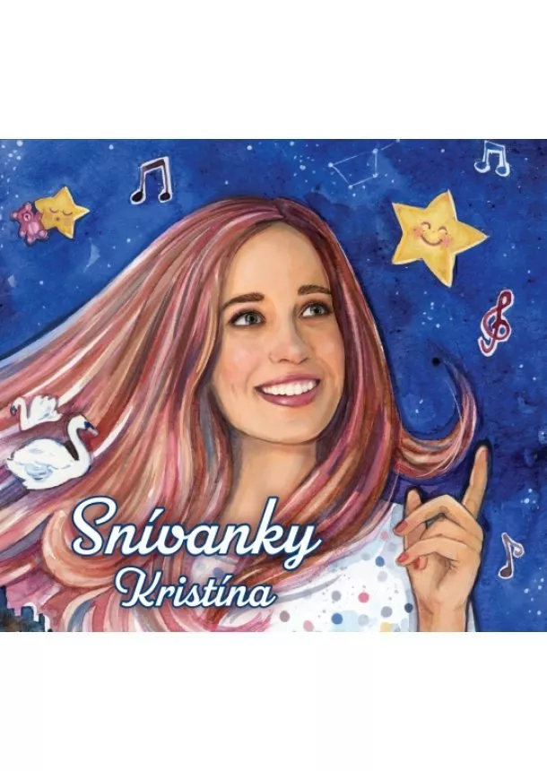 Kristína - Kristína: Snívanky - CD