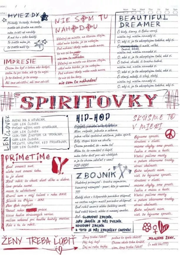 Majk Spirit, Eva Dušičková - Spiritovky